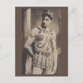 Schauspieler in römischer Kostüme 1910 Postkarte