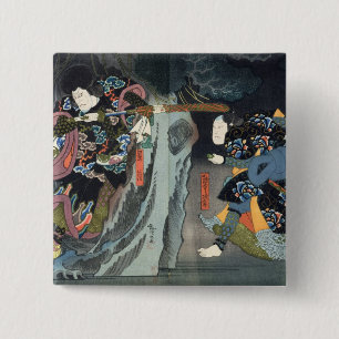 Schauspieler in 'Soga Monogatari Button