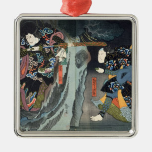 Schauspieler in 'Soga Monogatari Silbernes Ornament