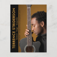 Schauspieler Model Musician Comp Zed Card Werbeakt