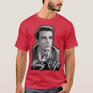 Schauspieler Montgomery Clift Monty Clift T-Shirt