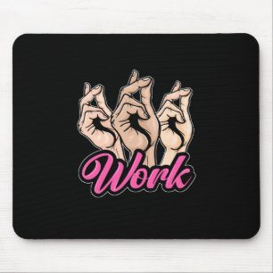 Schauspieler Mousepad