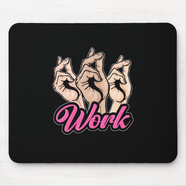 Schauspieler Mousepad (Vorne)