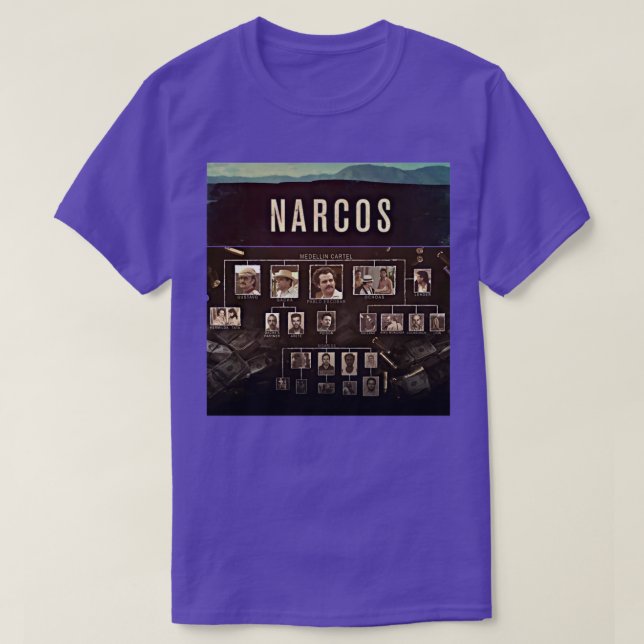 Schauspieler Pedro Pascal 2 T-Shirt (Design vorne)