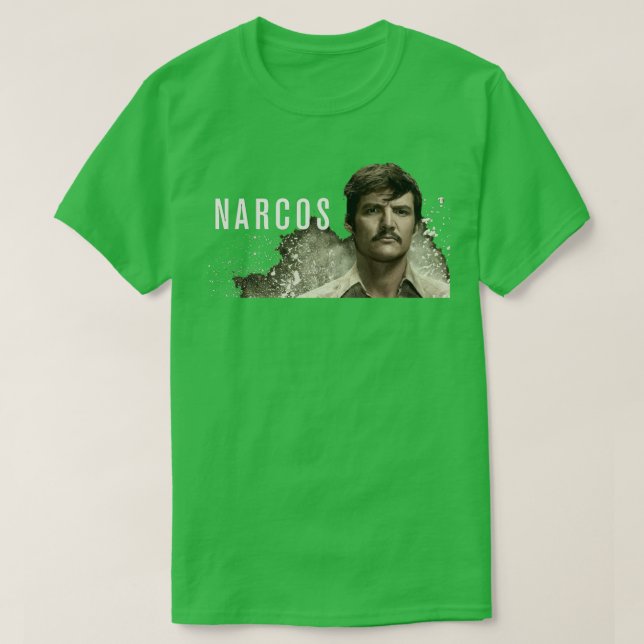 Schauspieler Pedro Pascal T-Shirt (Design vorne)