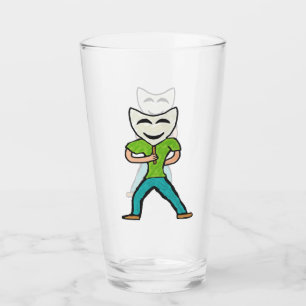 Schauspieler Schauspiel mit Maske Glas