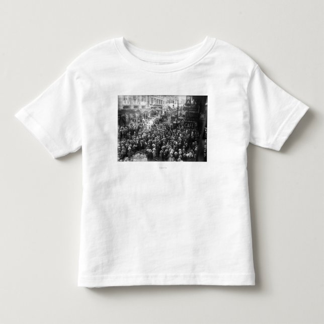 Schauspieler-Streik auf 45. Straße in New York Kleinkind T-shirt (Vorderseite)