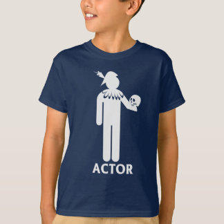 Schauspieler T-Shirt