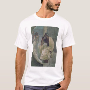 Schauspieler und Maske, vom Haus des tragischen T-Shirt
