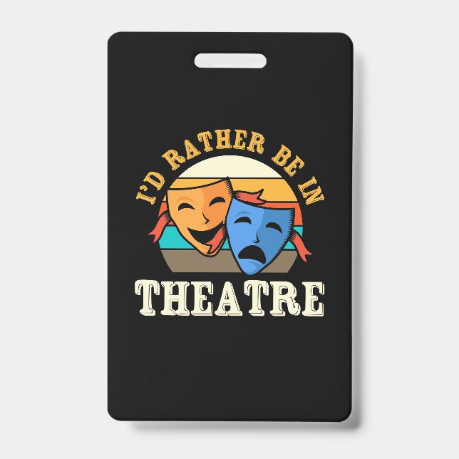 Schauspieler wären eher im Theater Ausweis (Vorderseite)