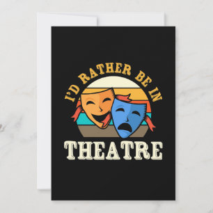 Schauspieler wären eher im Theater Save The Date