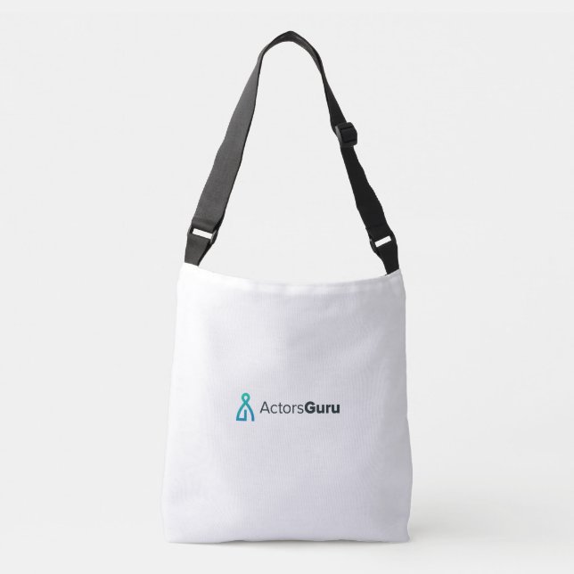 SchauspielerGuru Crossbody Tote Bag Tragetaschen Mit Langen Trägern (Vorderseite)