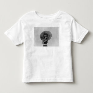 Schauspielerin Betty Compson, die Eiscreme isst Kleinkind T-shirt