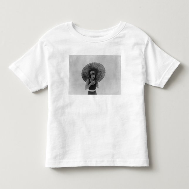 Schauspielerin Betty Compson, die Eiscreme isst Kleinkind T-shirt (Vorderseite)