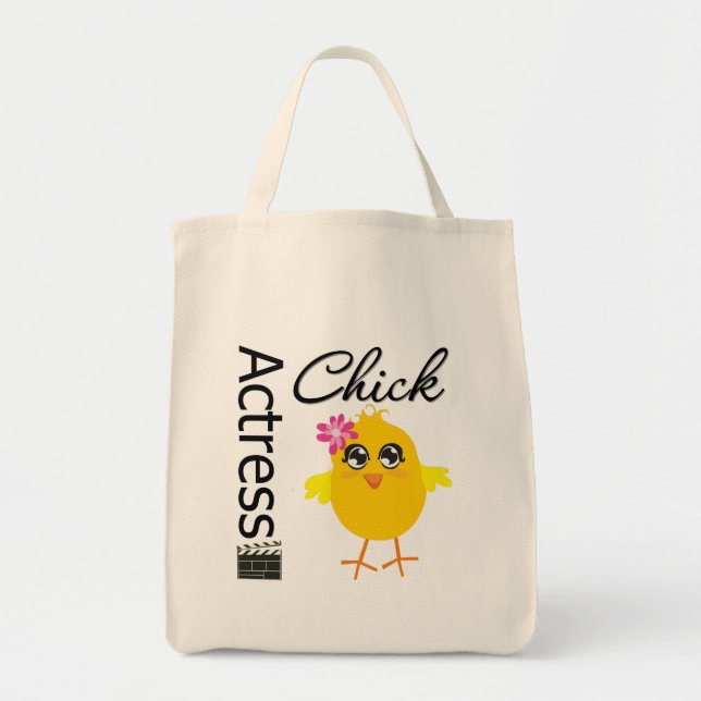 Schauspielerin Chick Tragetasche (Vorne)