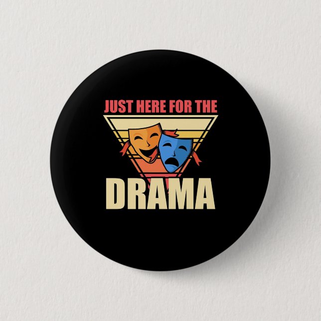Schauspielerin für das Drama Button (Vorderseite)