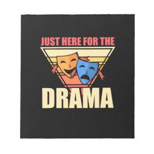 Schauspielerin für das Drama Notizblock