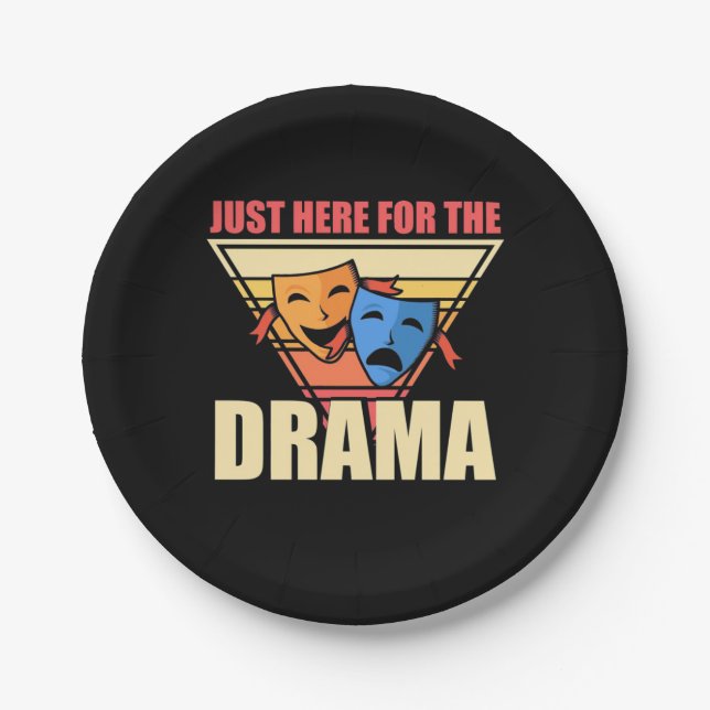 Schauspielerin für das Drama Pappteller (Vorderseite)