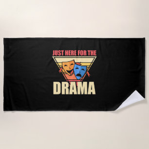 Schauspielerin für das Drama Strandtuch