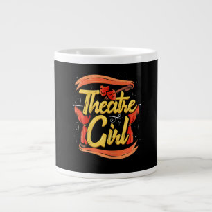 Schauspielerin Girl Musical Broadway Schauspieleri Jumbo-Tasse