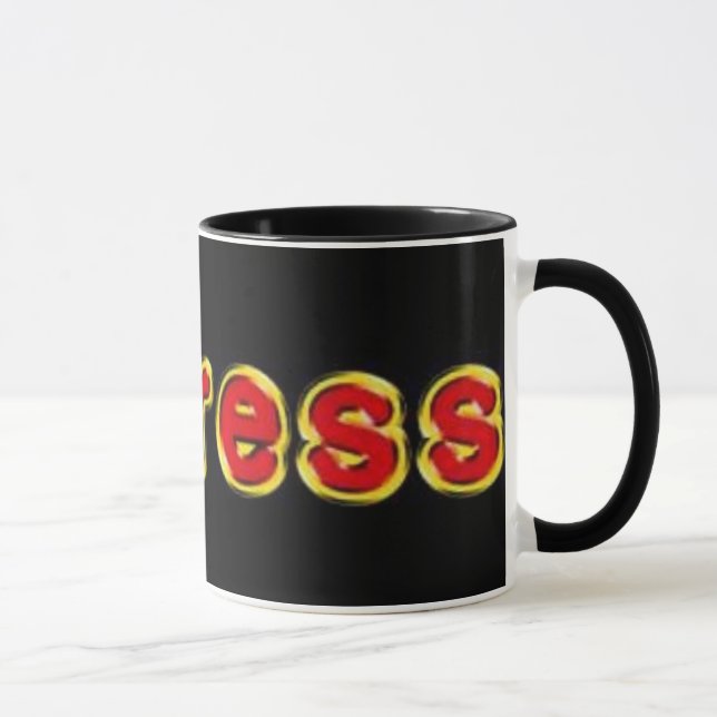 Schauspielerin-Kaffee-Tasse Tasse (Rechts)