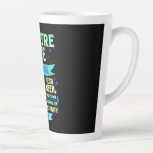 Schauspielerin Nerd Schauspieler Musical Darstelle Milchtasse