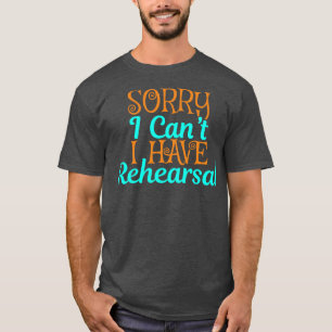 Schauspielerin Probe T-Shirt