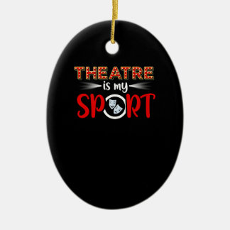 Schauspielerin Schauspiel Schauspielerin ist meine Keramik Ornament