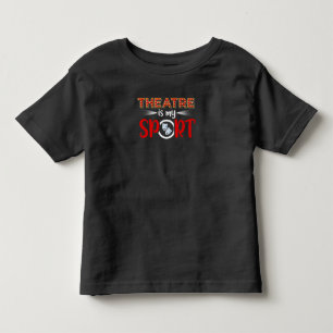Schauspielerin Schauspiel Schauspielerin ist meine Kleinkind T-shirt