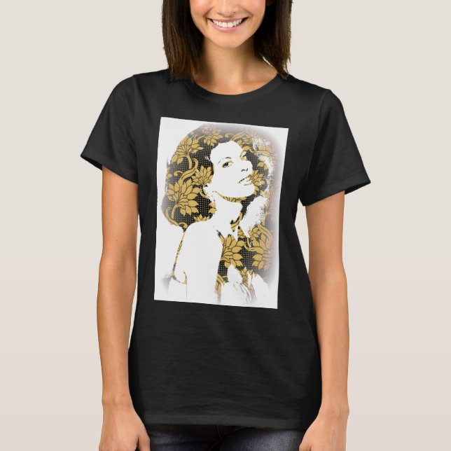Schauspielerin T-Shirt (Vorderseite)