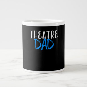 Schauspielerin Vater Bühne Drama Schauspiel Weihna Jumbo-Tasse