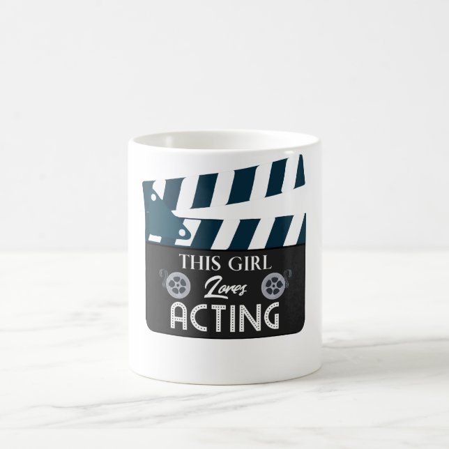 Schauspielerintheater für Mädchen das Kaffeetasse (Mittel)