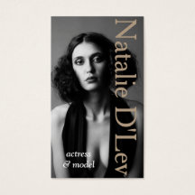 Schauspielermodell Filmtheater