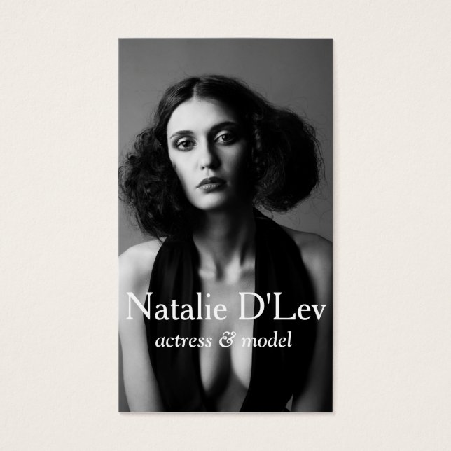 Schauspielermodell Filmtheater (Vorderseite)