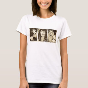 Schauspiellegenden T - Shirt des stillen Filmes
