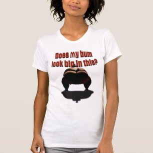 Schaut mein Gammler diesbezüglich groß? T-Shirt