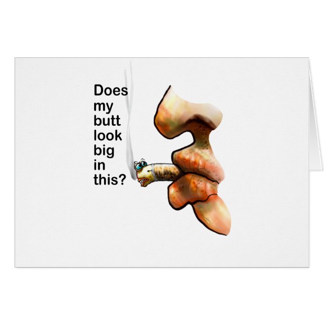 schaut mein Hintern diesbezüglich groß? (Vorderseite (Horizontal))