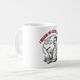 Schavers altmodischer Stil Kaffeetasse