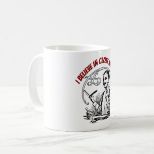 Schavers altmodischer Stil Kaffeetasse