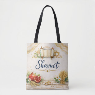 Schawuot-Geschenk, Wochenfest, jüdischer Feiertag  Tasche