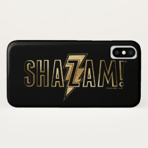 SCHAZAM!   Gold-Logo Case-Mate iPhone Hülle