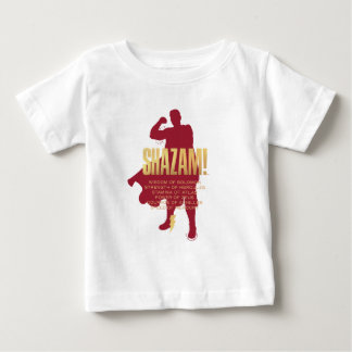 SCHAZAM! Götterwut | Flexi-Silhouette Baby T-shirt