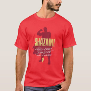 SCHAZAM! Götterwut   Flexi-Silhouette T-Shirt