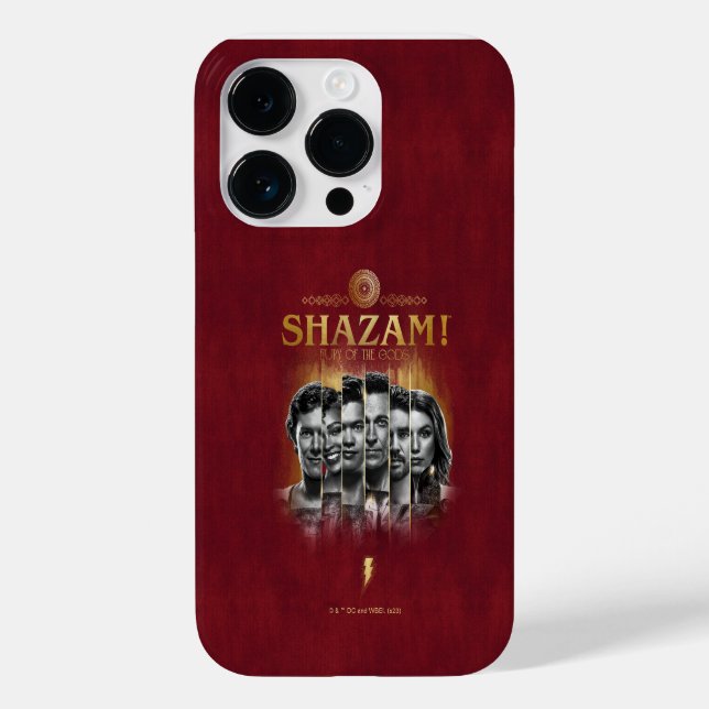 SCHAZAM! Götterwut | Foto Bars Case-Mate iPhone 14 Pro Hülle (Rückseite)
