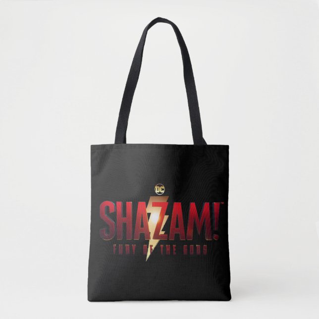 SCHAZAM! Götterwut | Fury of the Gods Logo Tasche (Vorderseite)