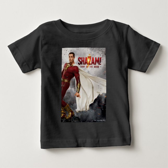 SCHAZAM! Götterwut | Hang Loose Movie Poster Baby T-shirt (Vorderseite)