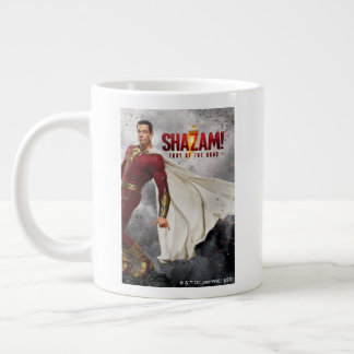 SCHAZAM! Götterwut | Hang Loose Movie Poster Jumbo-Tasse
