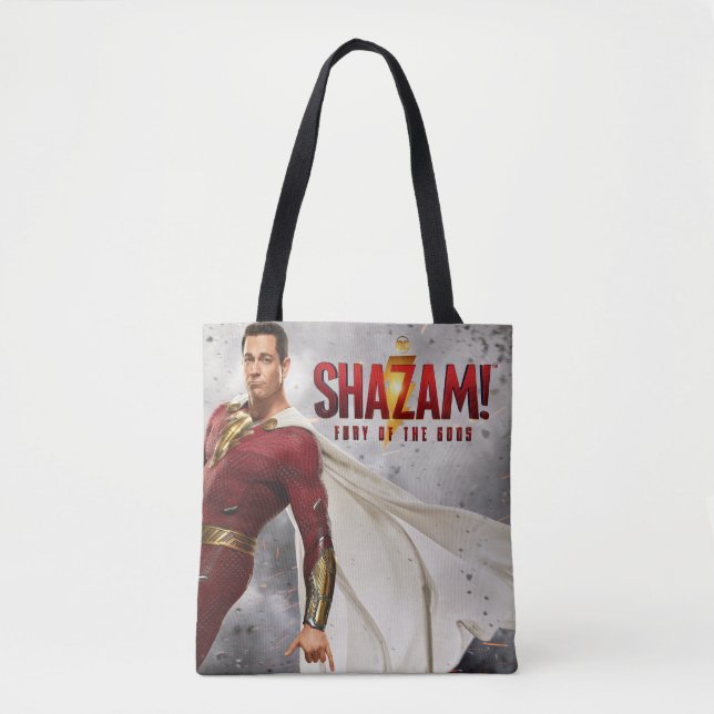 SCHAZAM! Götterwut | Hang Loose Movie Poster Tasche (Vorderseite)