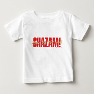 SCHAZAM! Götterwut Logo für die goldene Markieru Baby T-shirt