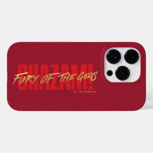 SCHAZAM! Götterwut Logo für die goldene Markieru Case-Mate iPhone 14 Pro Hülle